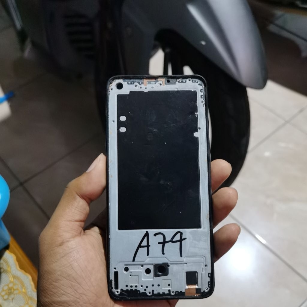 FRAME TATAKAN LCD OPPO A74 ORI COPOTAN