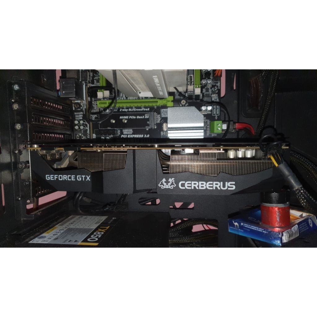 VGA NVIDIA GTX 1070 TI