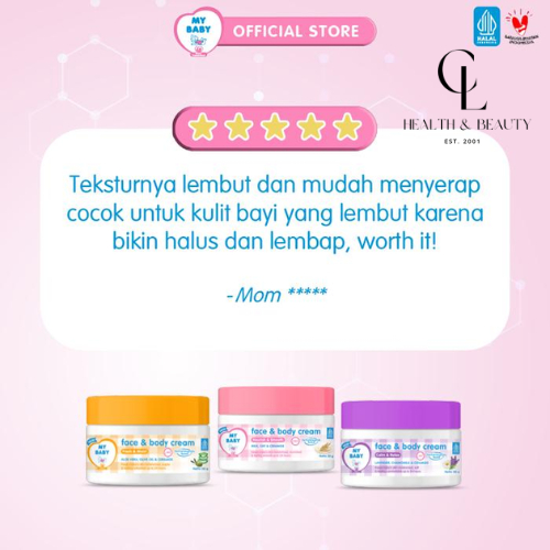 MY BABY Face & Body Cream