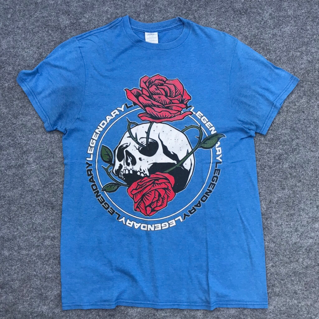 kaos delta tengkorak