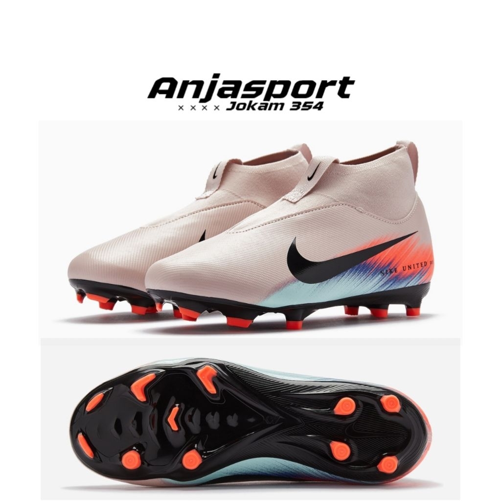 SEPATU BOLA ANAK - NIKE AIR ZOOM MERCURIAL SUPERFLY 10 ACADEMY FG/MG x JUNIOR ORIGINAL L
