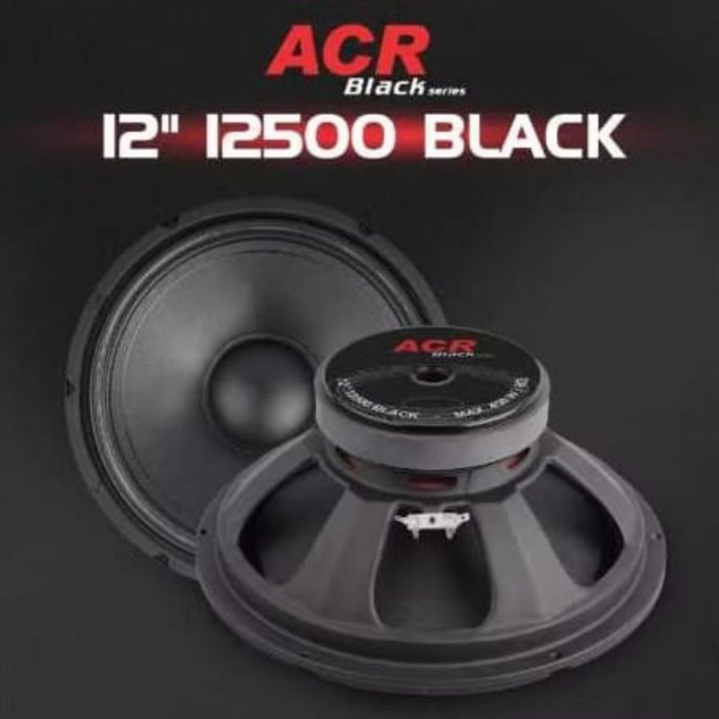SPEAKER ACR 12 INCH ACR 12500 BLACK