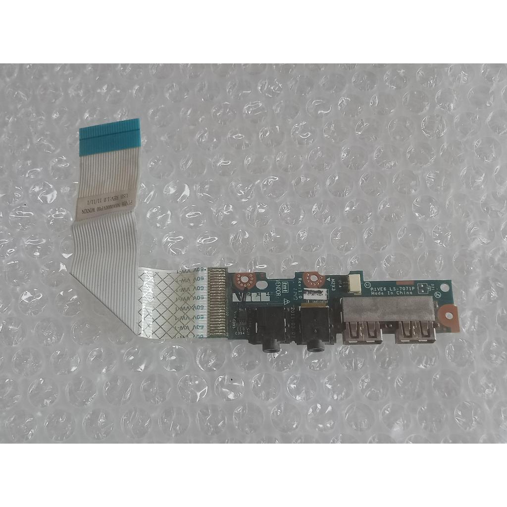 CHILBOARD USB BOARD NETBOOK ACER ASPIRE ONE 722