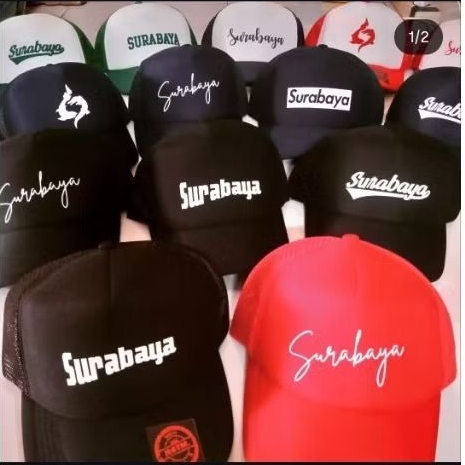 TopiTrucker-TopiSurabaya-TopiOlehOlehSurabaya-MeechendiseSurabaya