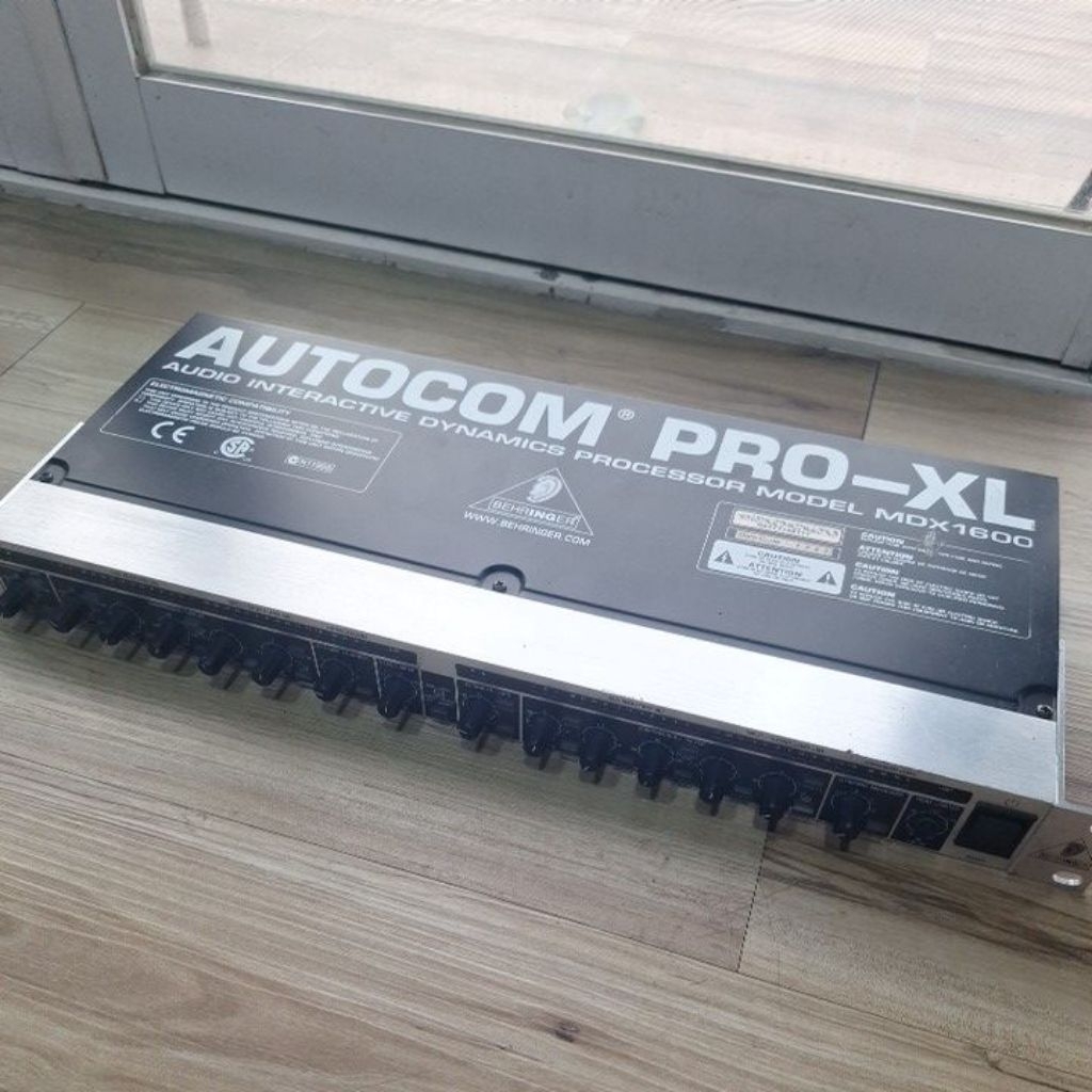 kompresor behringer autocom pro-xl mdx1600 second