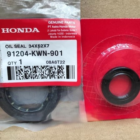 HN-  PAKET seal as pully + seal roda belakang HONDA vario 125 vario 150 pcx 150 adv 150/ suku cadang