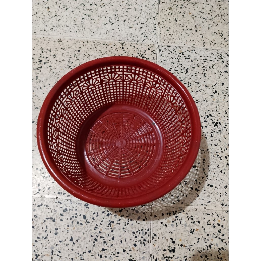 keranjang nasi plastik