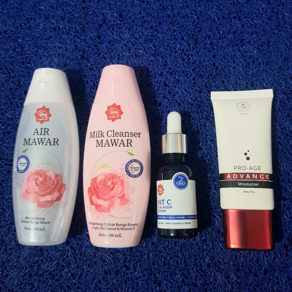 PAKET VIVA Moisturizer Perawatan Flek Hitam & Melindungi sinar matahari