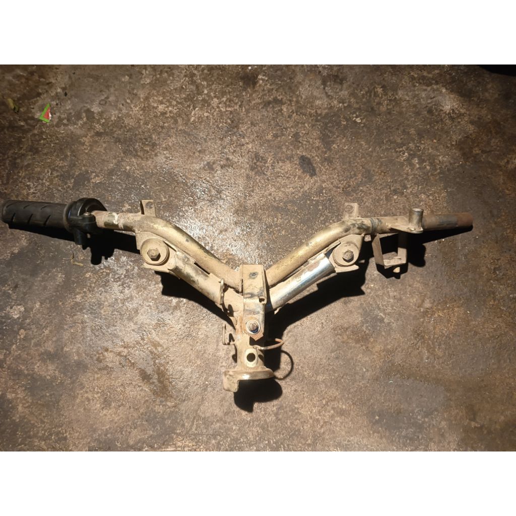 Stang Setir Supra 125 Karburator Batman Ori Cabutan