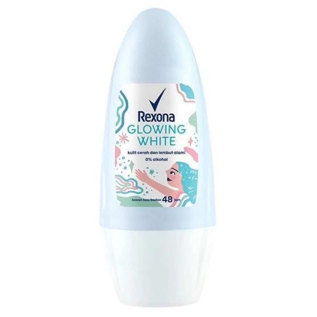 Rexona Glowing White - Rexona 40ml