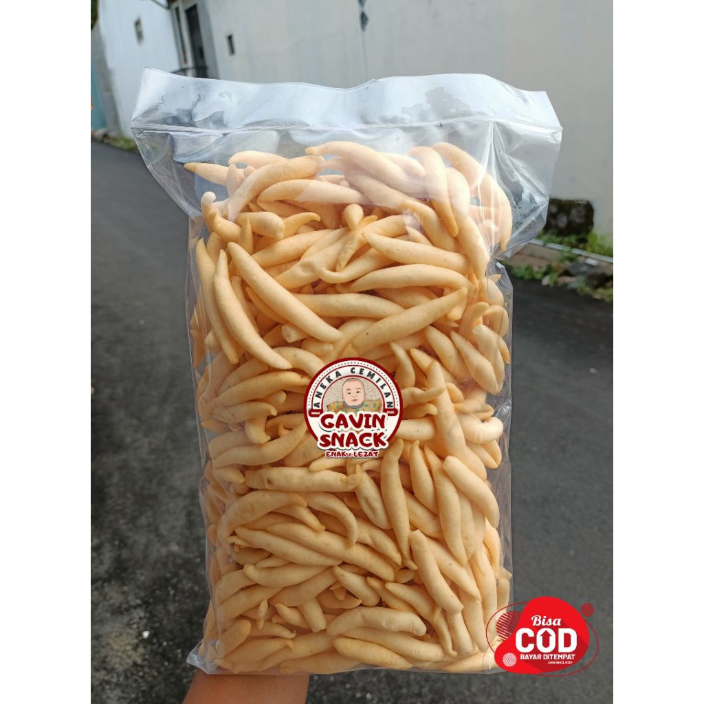 Wabisabie.Store Telur Gabus Keju Premium 250Gr Cemilan Halal