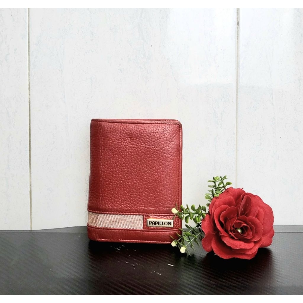Dompet Papilon Lipat Second  (koleksi pribadi)