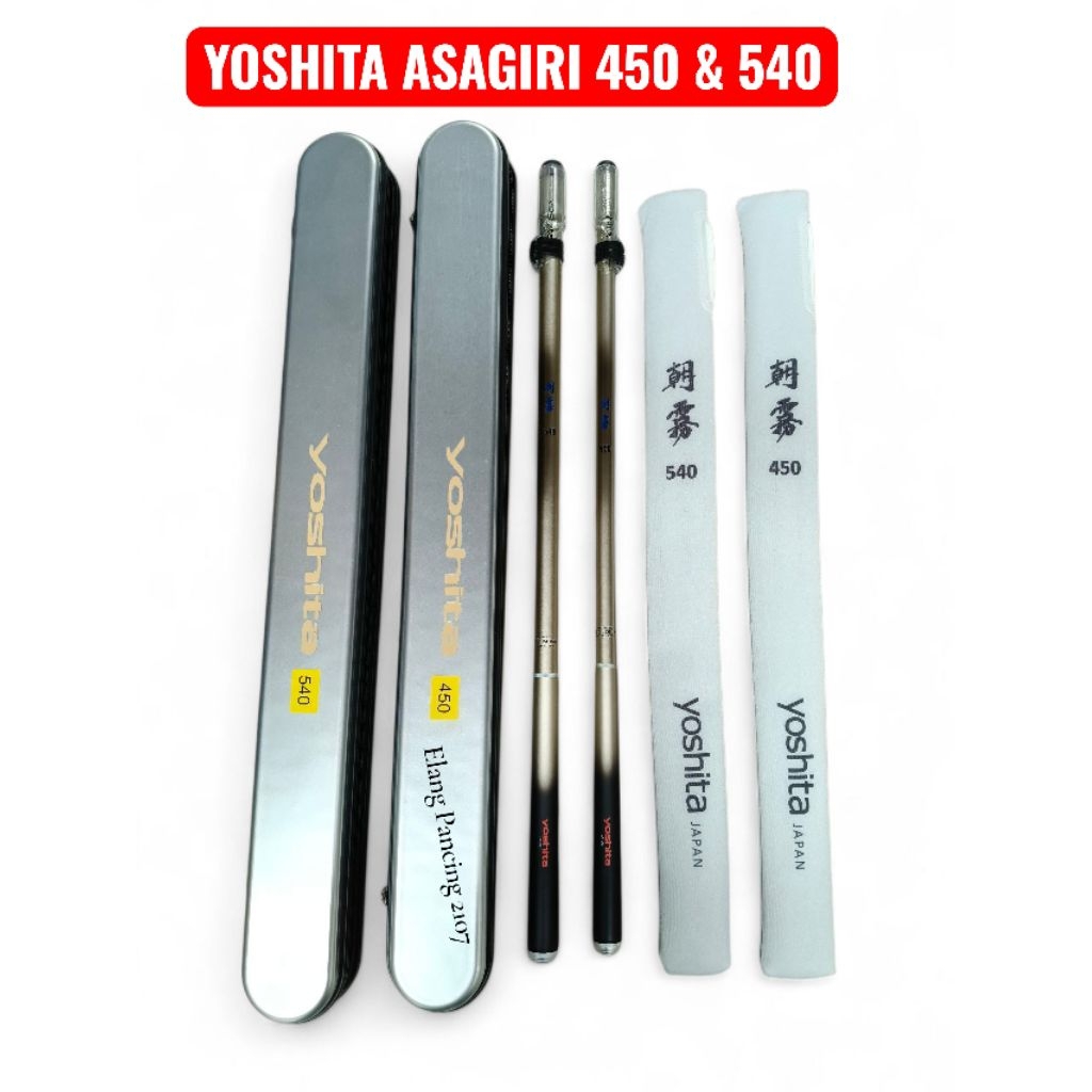 TEGEK YOSHITA ASAGIRI 450 & 540 cm