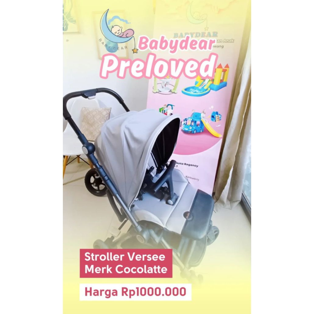 preloved stroller bayi