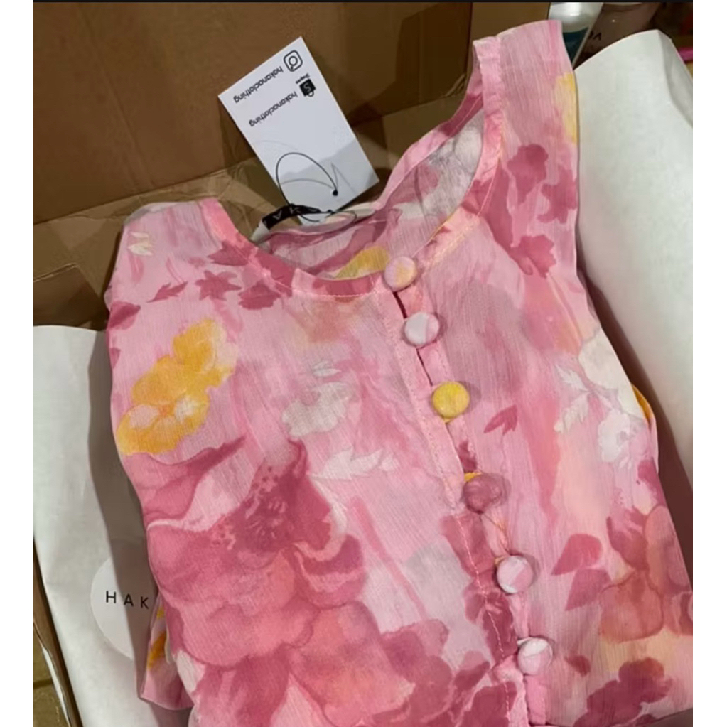 river dress by hakana