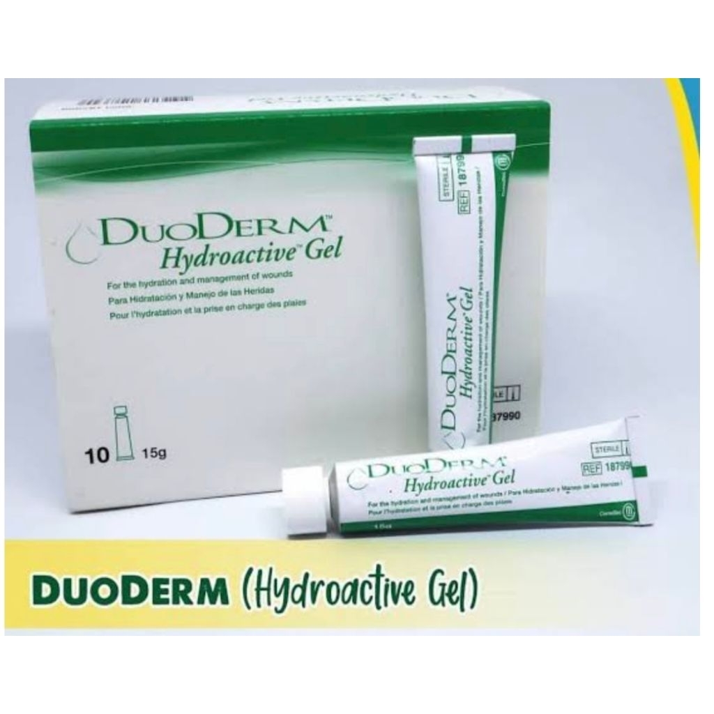 duoderm hydro active gel 15gr