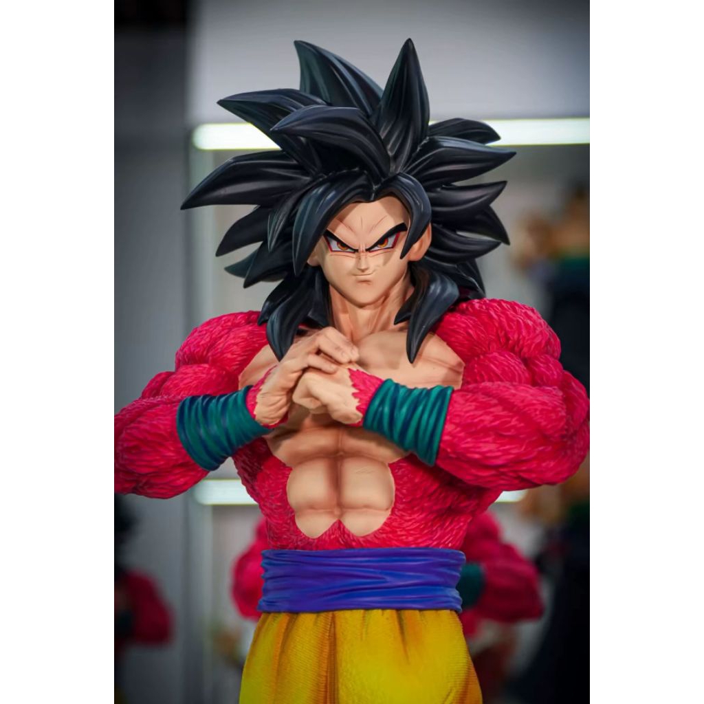Figure / statue Dragonball - Goku SS3 / Goku SS4 JT Studio 53cm