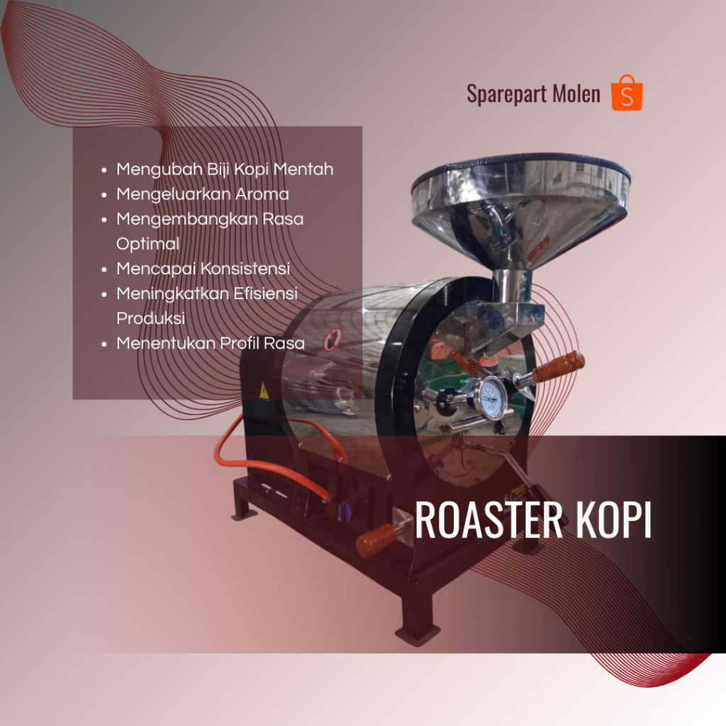 Mesin Pemanggang Kopi/ Roasting Kopi Listrik