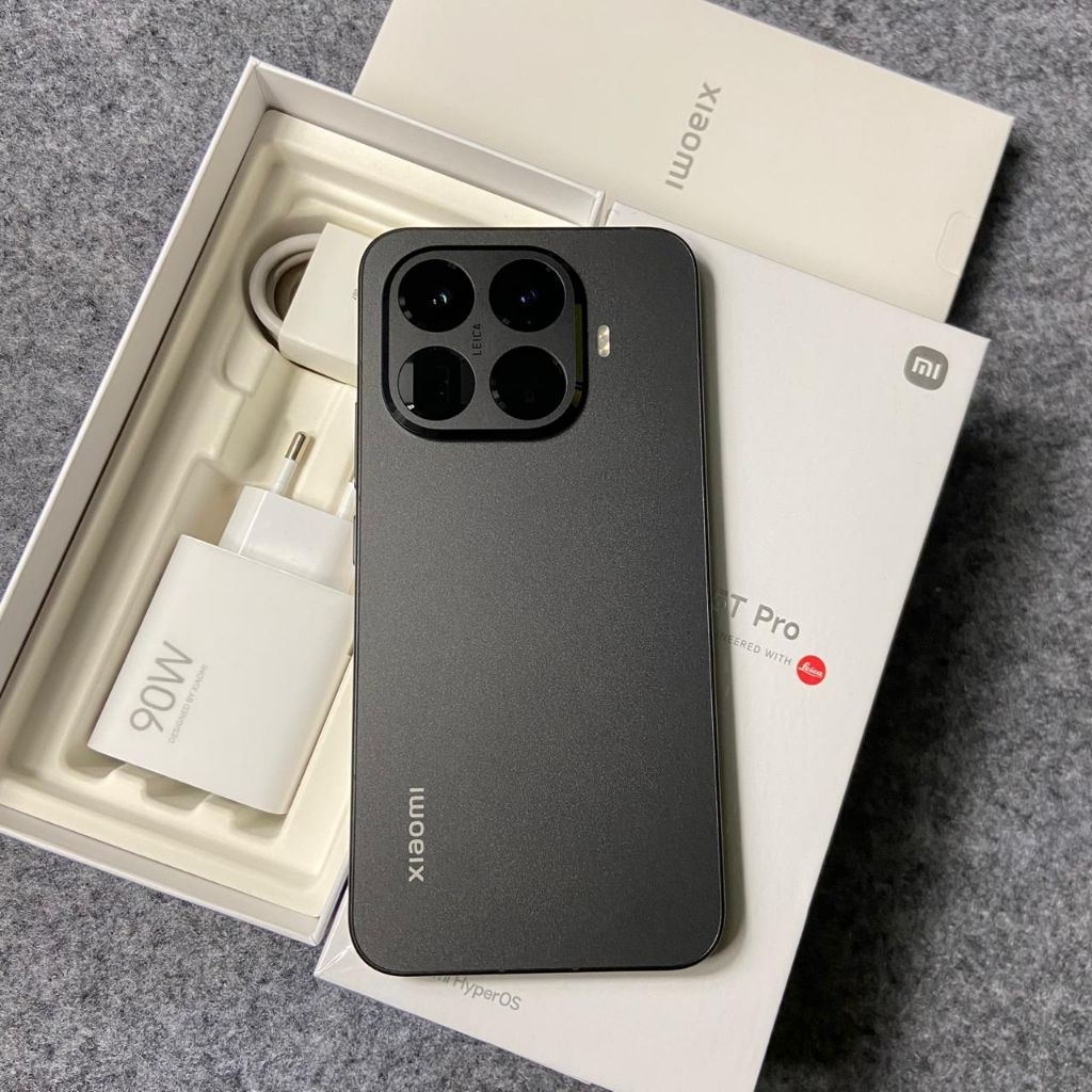Xiaomi 15T Pro 5G 12/1TB 12/512 Second Garansi Resmi 12GB 1TB 1024GB 512GB