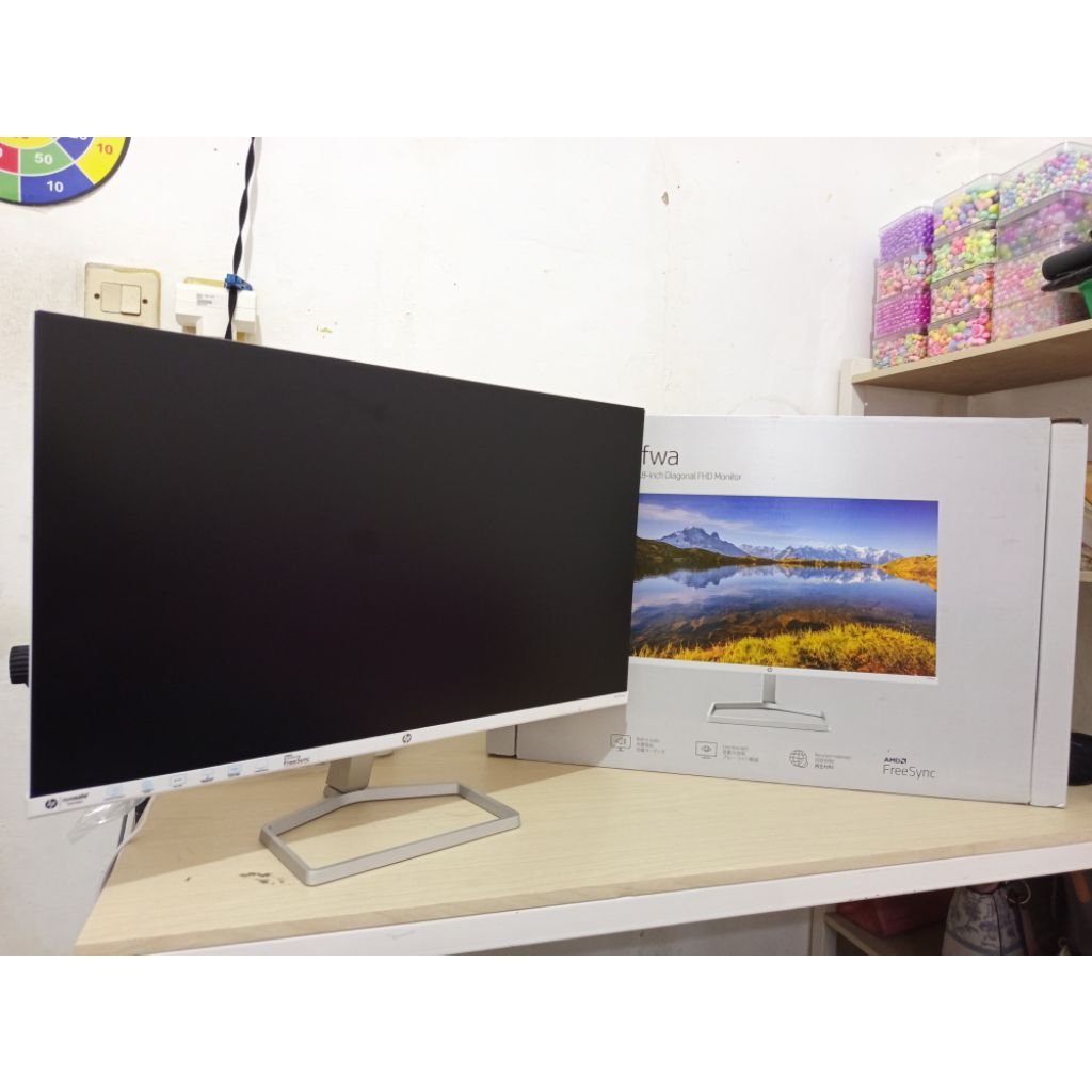 Monitor HP M24fwa 23.8 inch FHD bezelles