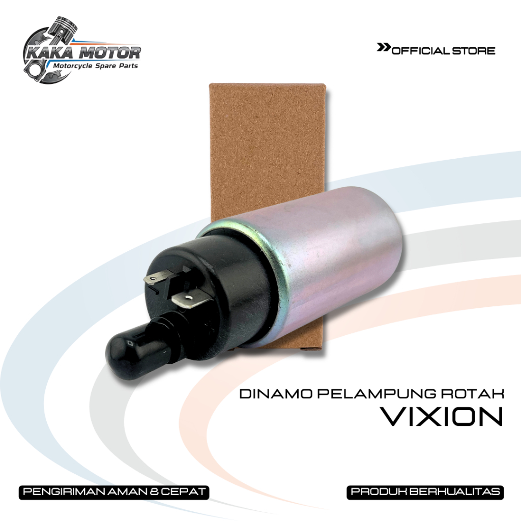 DINAMO PELAMPUNG ROTAK VIXION - ROTAK DINAMO FUEL PUMP VIXION OLD