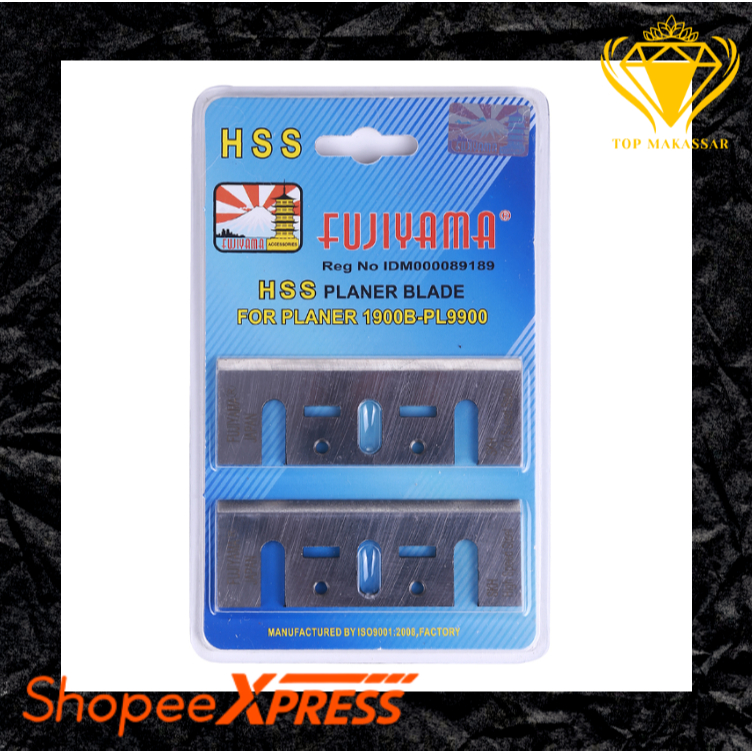 FUJIYAMA MATA PLANER HSS