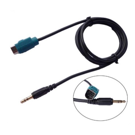 Adaptor Kabel Interface Input AUX 3.5mm Untuk ALPINE KCE-236B