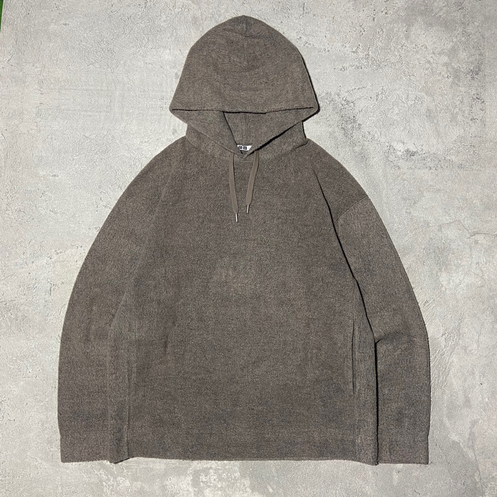HOODIE UNIQLO U FLEECE L
