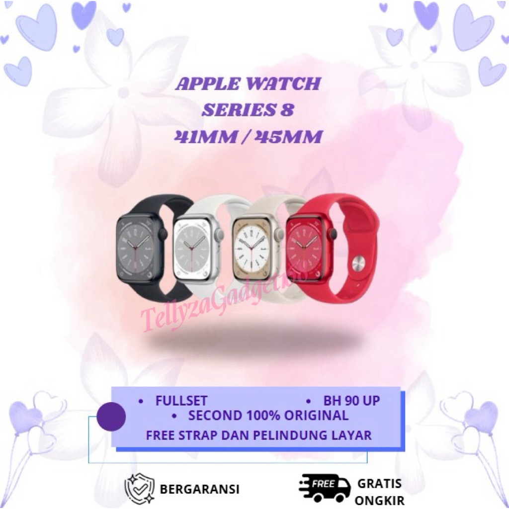 Apple Watch Series 8 41MM/45MM Second 100% Original