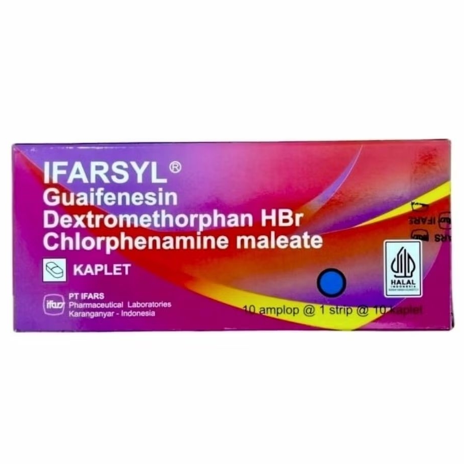 IFARSYL® Kaplet (100's /Dus)