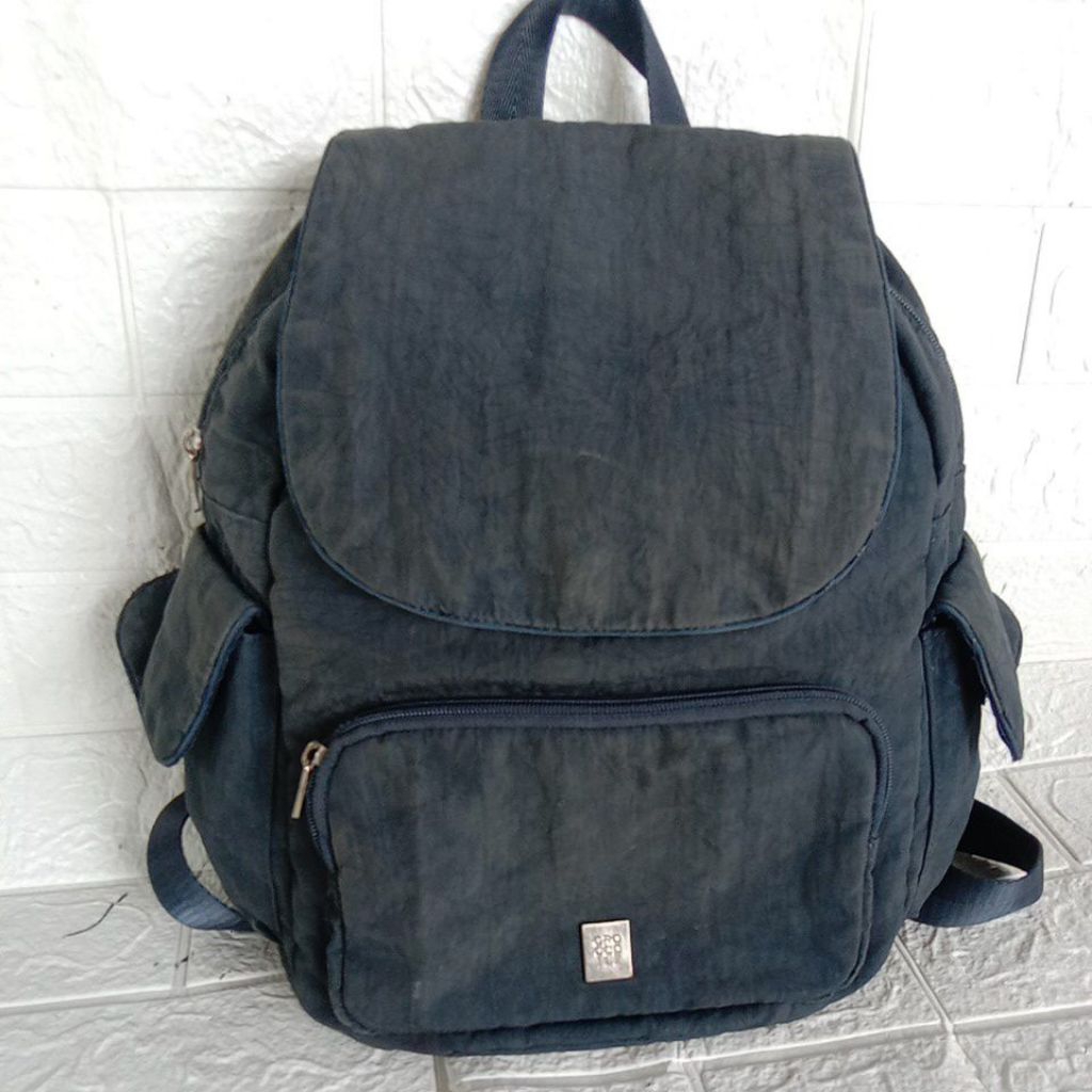 PL RANSEL CROCODILE PRELOVED RANSEL WANITA TAS WANITA BACKPACK WANITA RANSEL SEKOLAH RANSEL KERJA RA