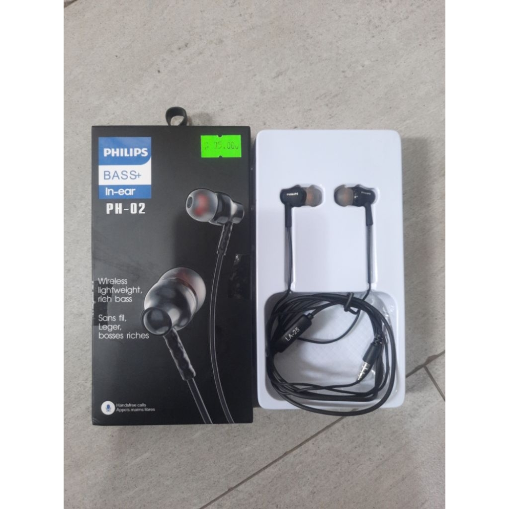 Headset Philips PH-02 Rich Bass