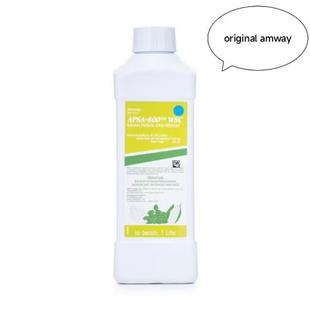 APSA 1 liter perekat dan perata original AMWAY