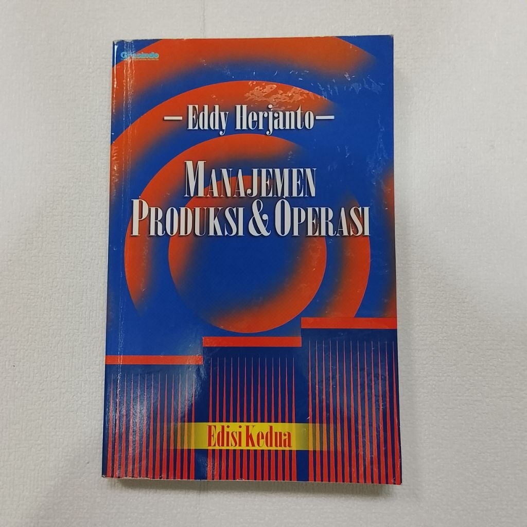 MANAJEMEN PRODUKSI & OPERASI EDISI KEDUA EDDY HERJANTO