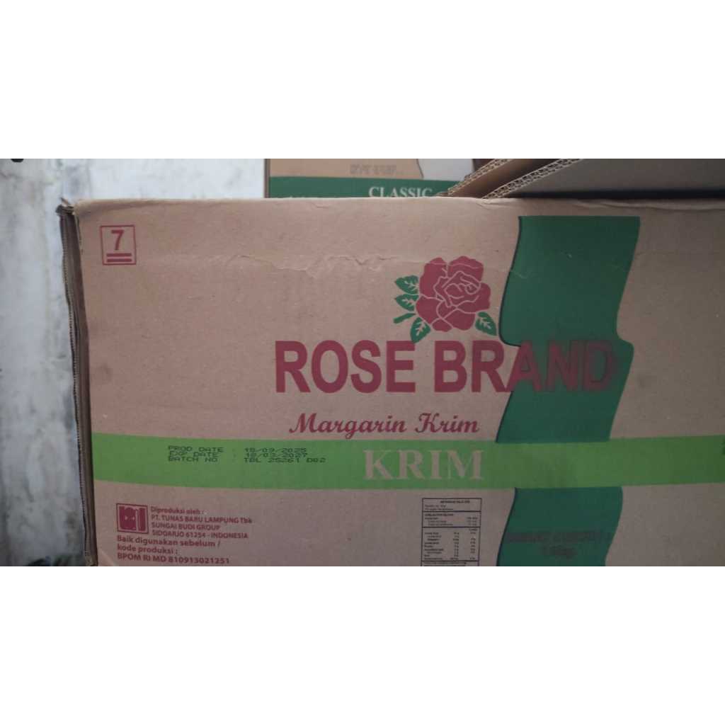 Margarine Rosebrand krim 15kg perdus
