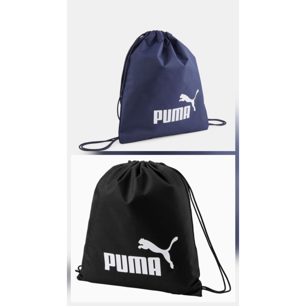TAS PUMA GYM SACK ORIGINAL 100%