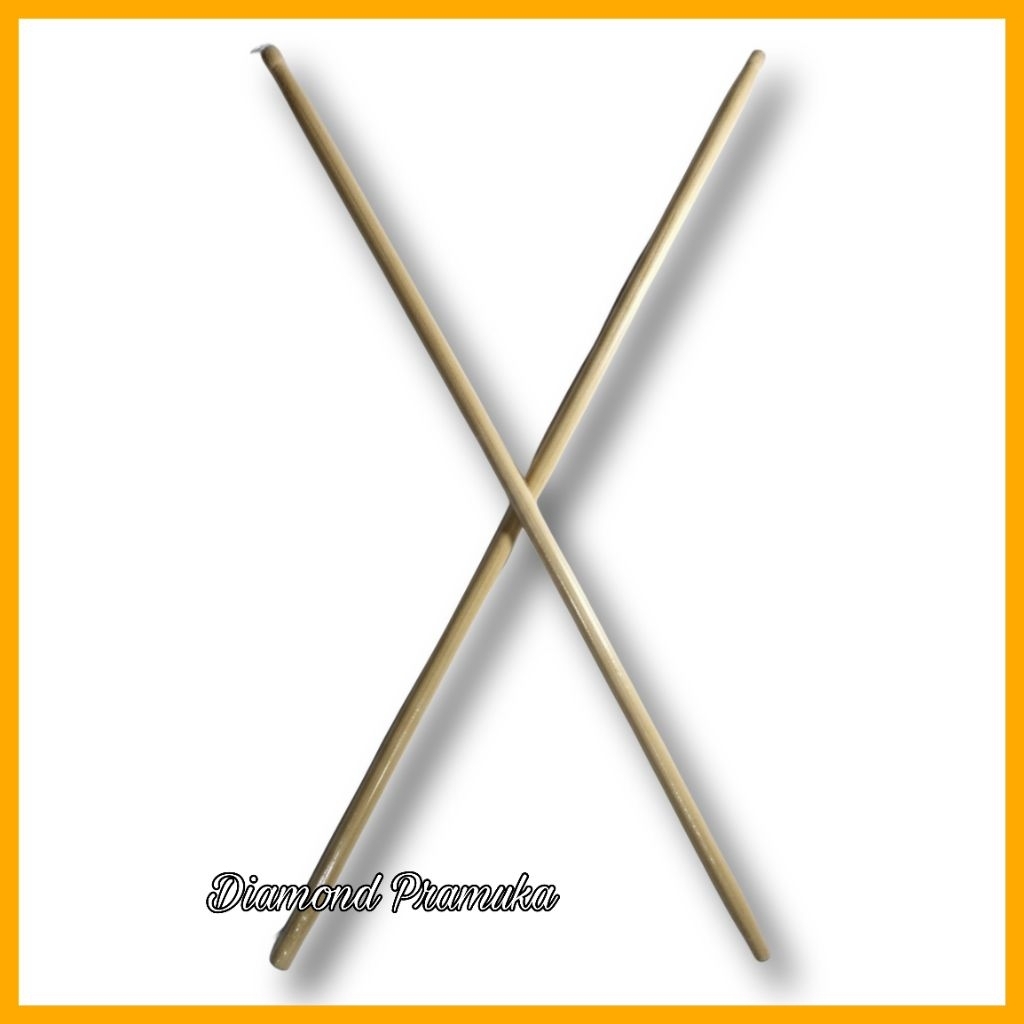 Sepasang stik semaphore Satu set stik semaphore semapur simapur pramuka