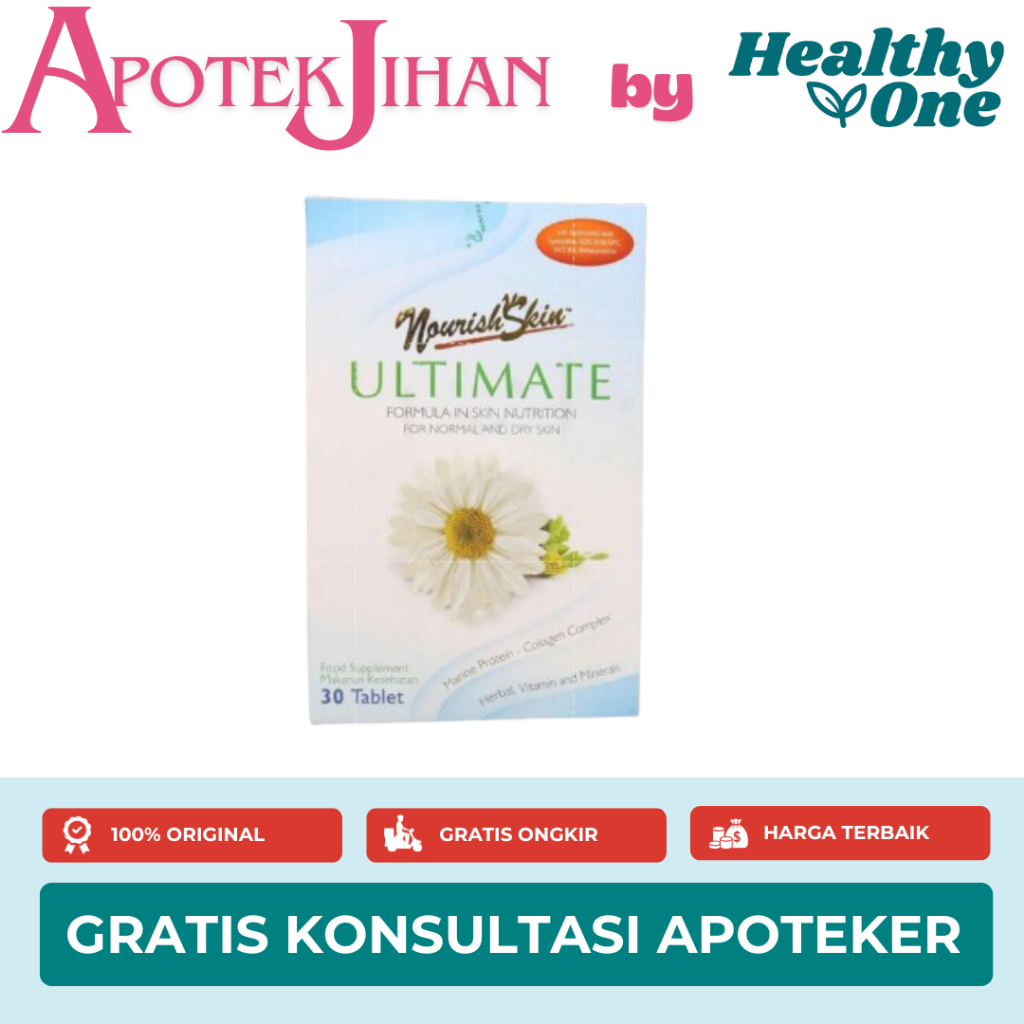 Nourish Skin Ultimate 30'S