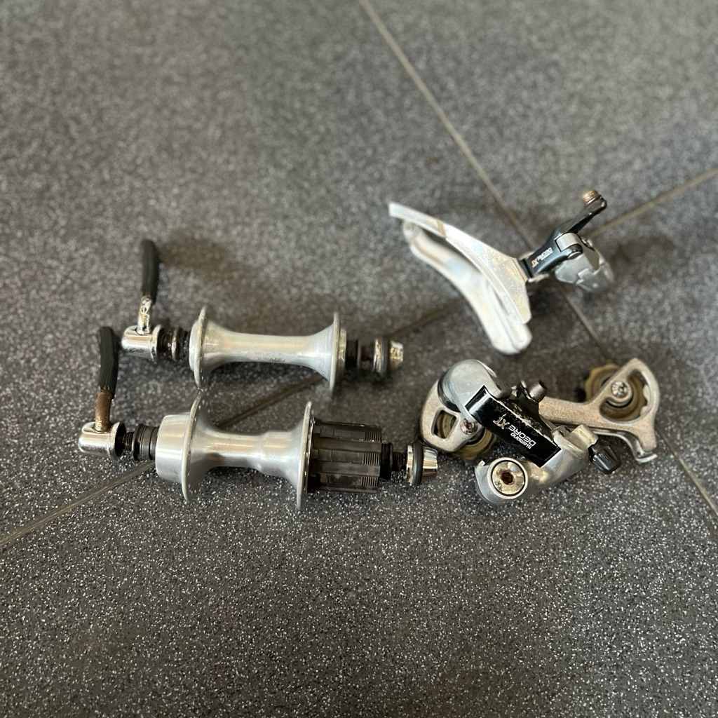 HFH , RD , FD SHIMANO DEORE XT