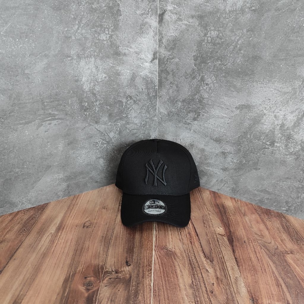 Topi Baseball NY Full Black