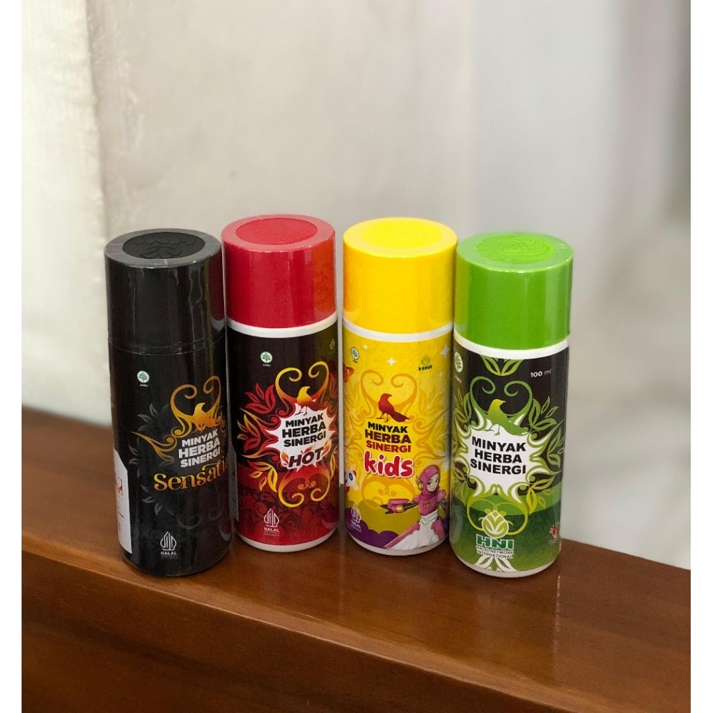 MINYAK HERBA SINERGI (MHS) PRODUK HNI EXP LAMA