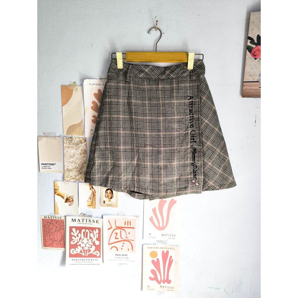 Rokcel Mezzo Piano rok celana mini skort