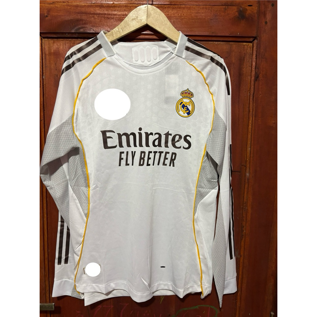 JERSEY REAL MADRID LS PLAYER ISSUE 25/26