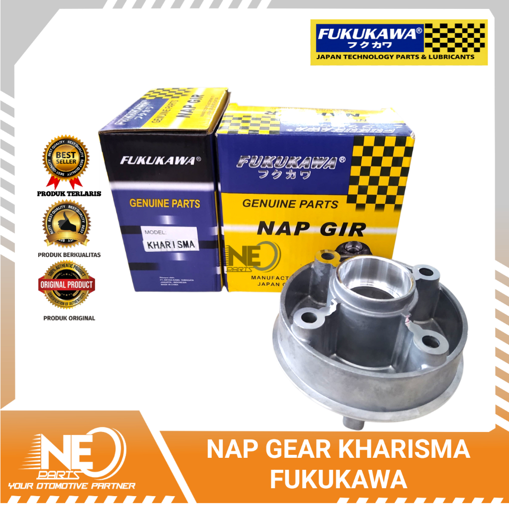 NAP GEAR KHARISMA FUKUKAWA