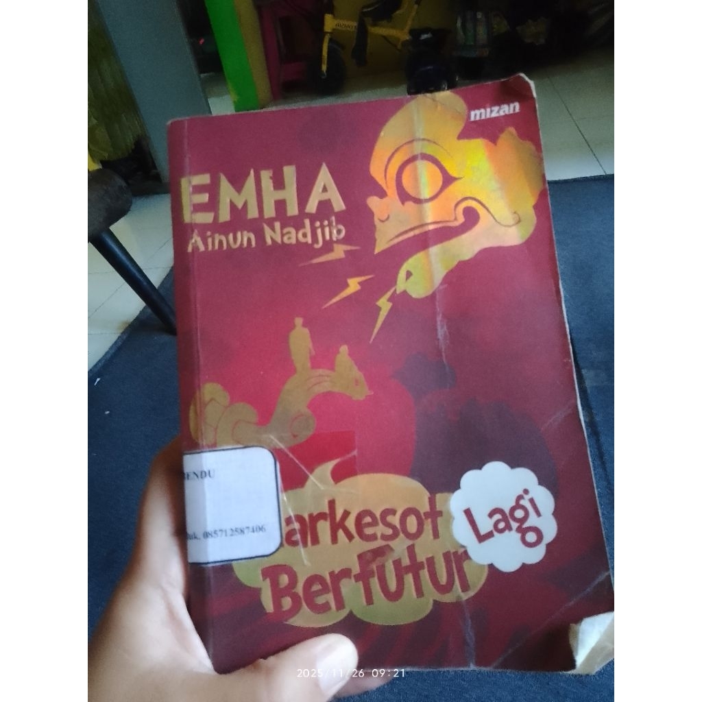 BUKU MARKESOT BERTUTUR LAGI EMHA AINUN NAJIB BUKAN BARU
