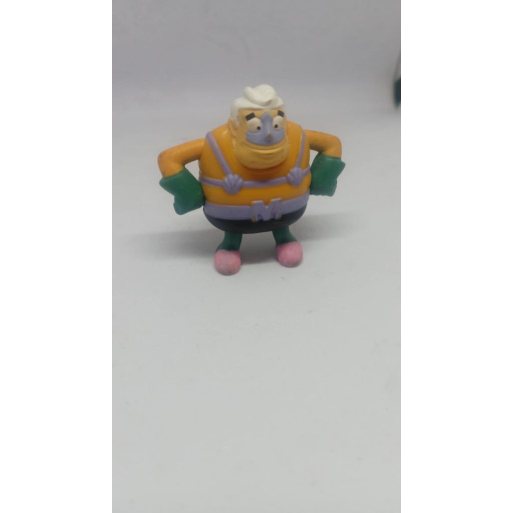 figure captain mermaid teman spongebob happy meal