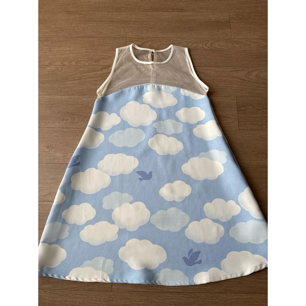 CLOUD DRESS AWAN LUCU DRESS IMUT