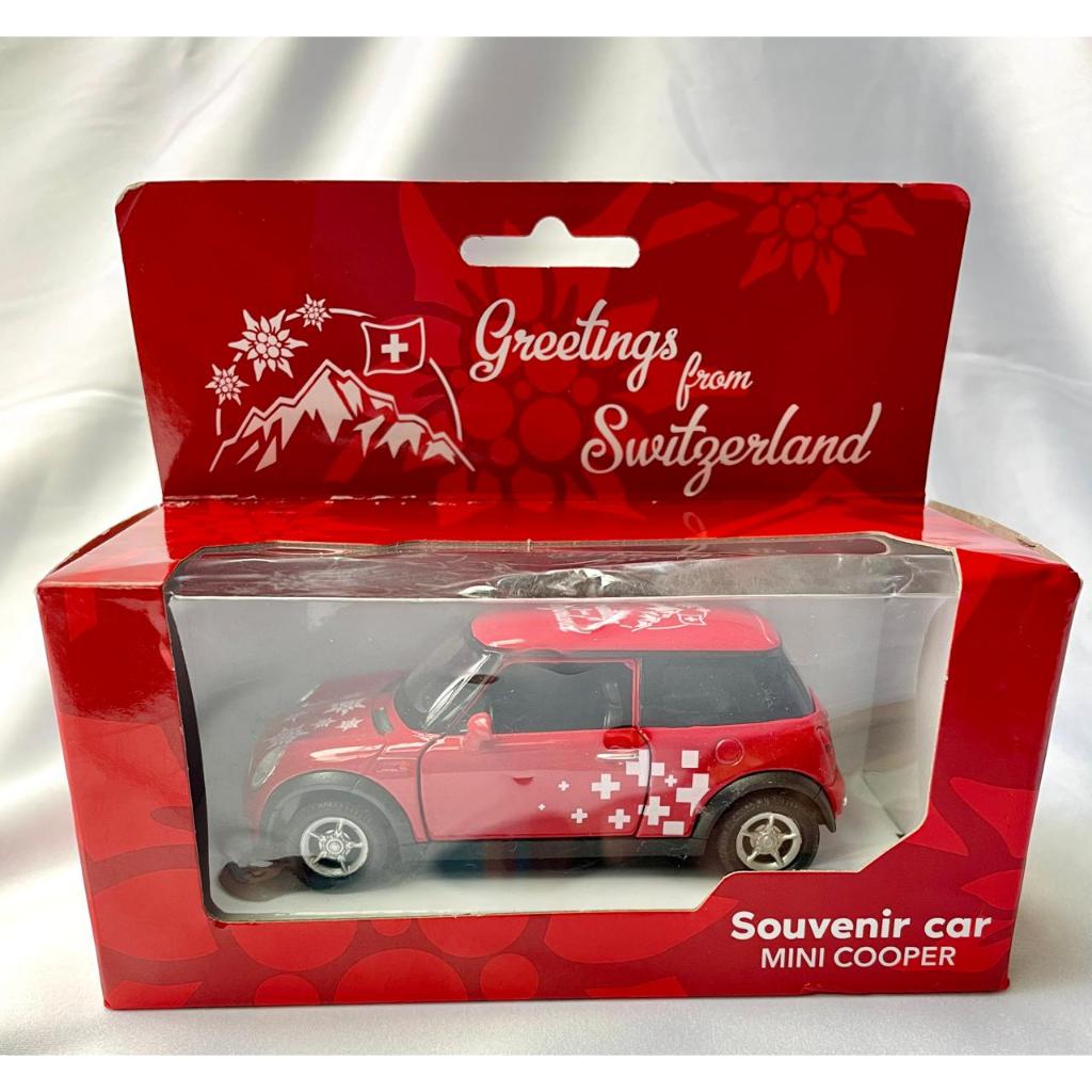 WELLY - MINI COOPER SWITZERLAND - CHRISTMAS Season