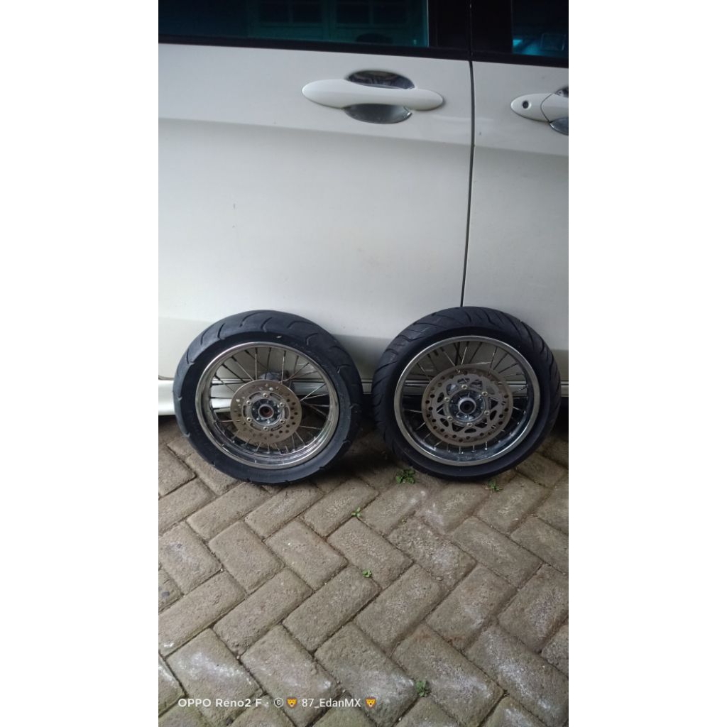 Sumo KLX dtreker old ring 14 / supermoto KLX