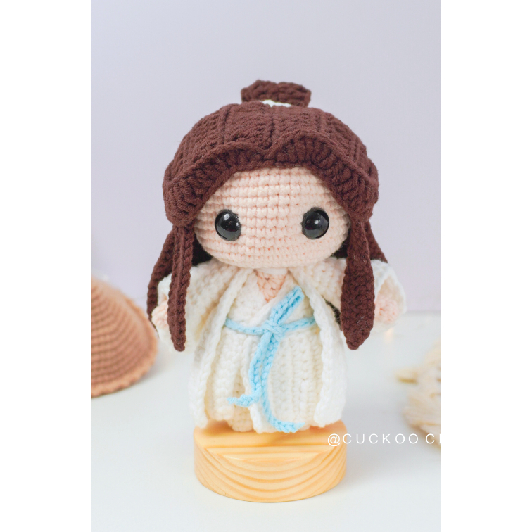 Xie Lian {Pdf File Amigurumi/Crochet Pattern}
